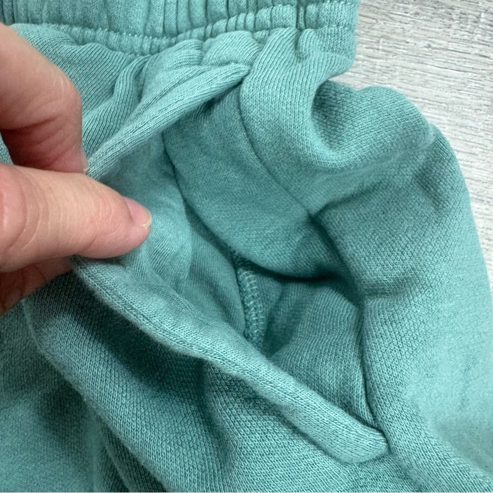 The North Face Evolution Shorts Dark Sage Green Women’s Small Sweatshorts - Picture 5 of 10